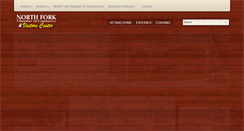 Desktop Screenshot of north-fork-chamber.com